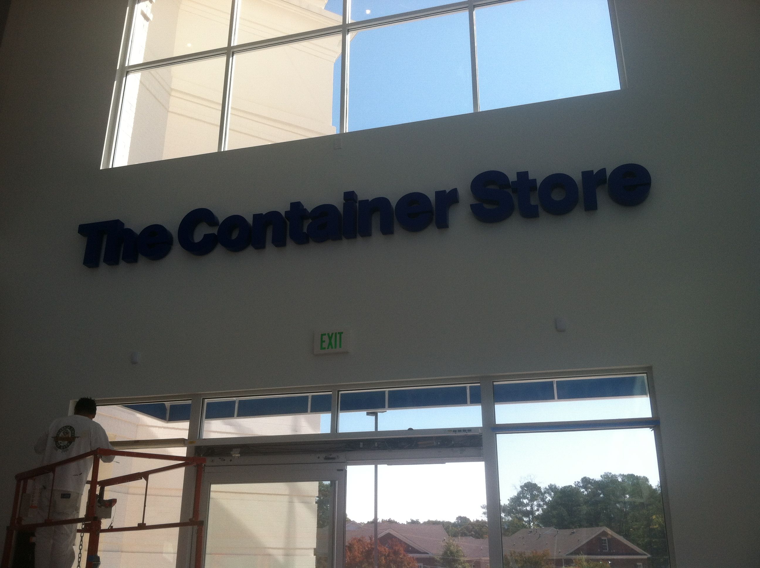 under jobs completed the Container Store