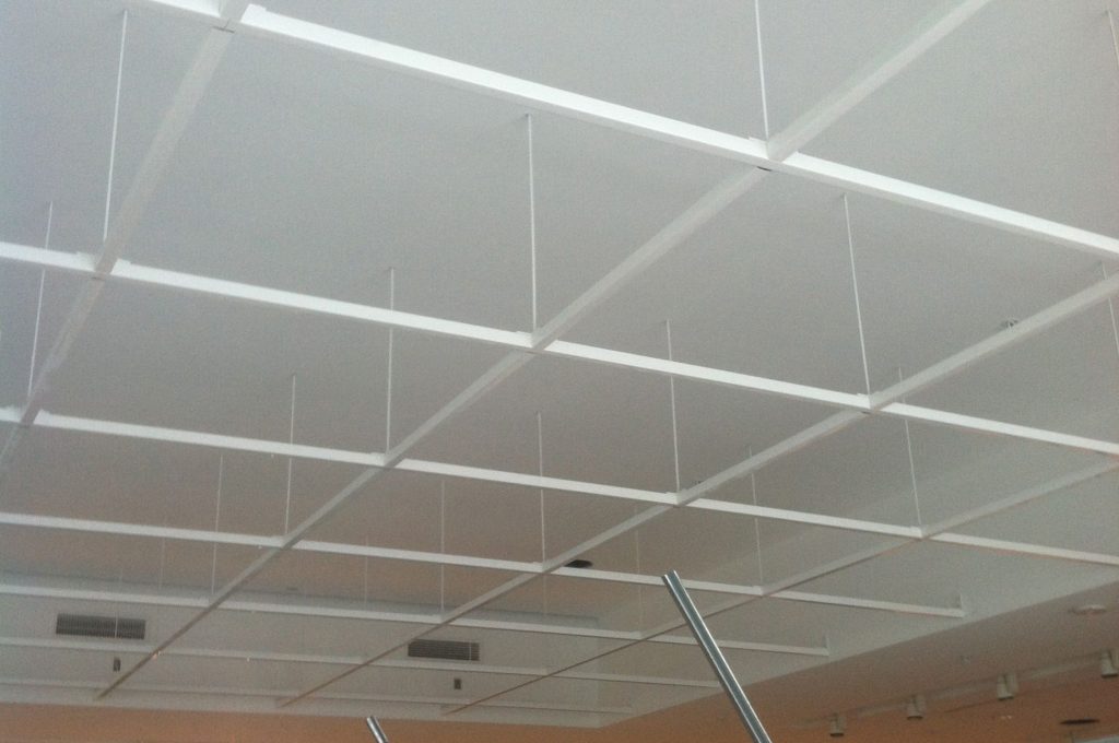 Acoustical ceiling pic